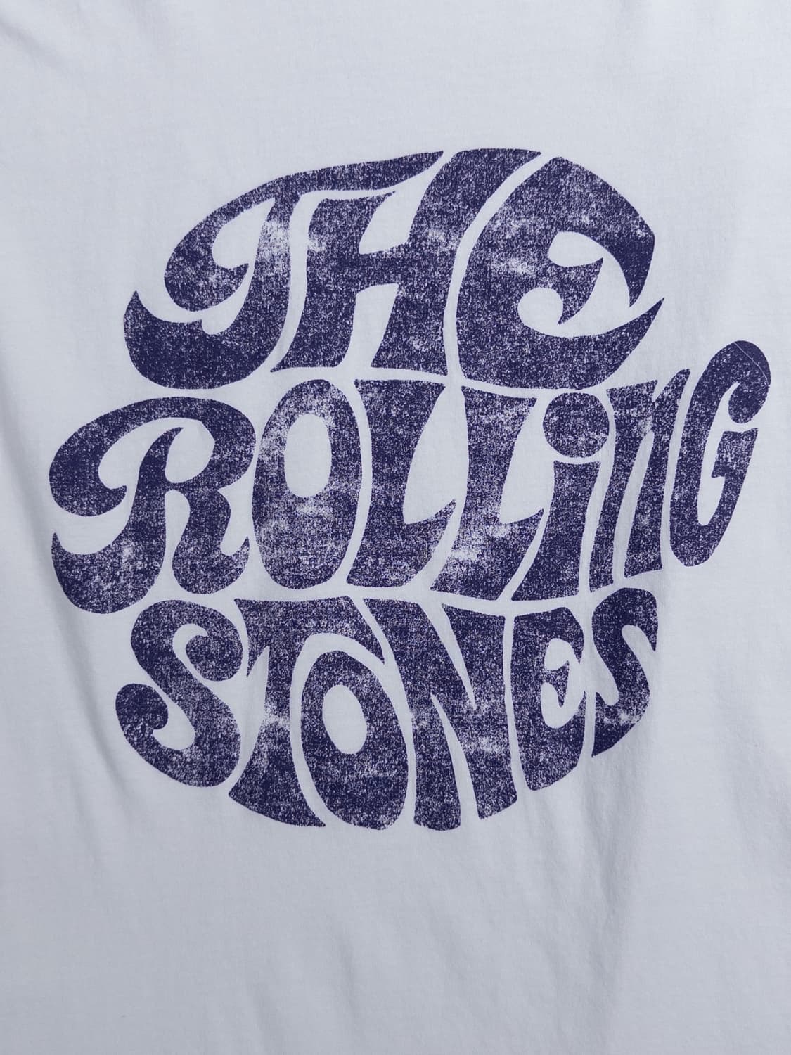 The Rolling Stones 70’s Logo Tee – White 상품이미지2