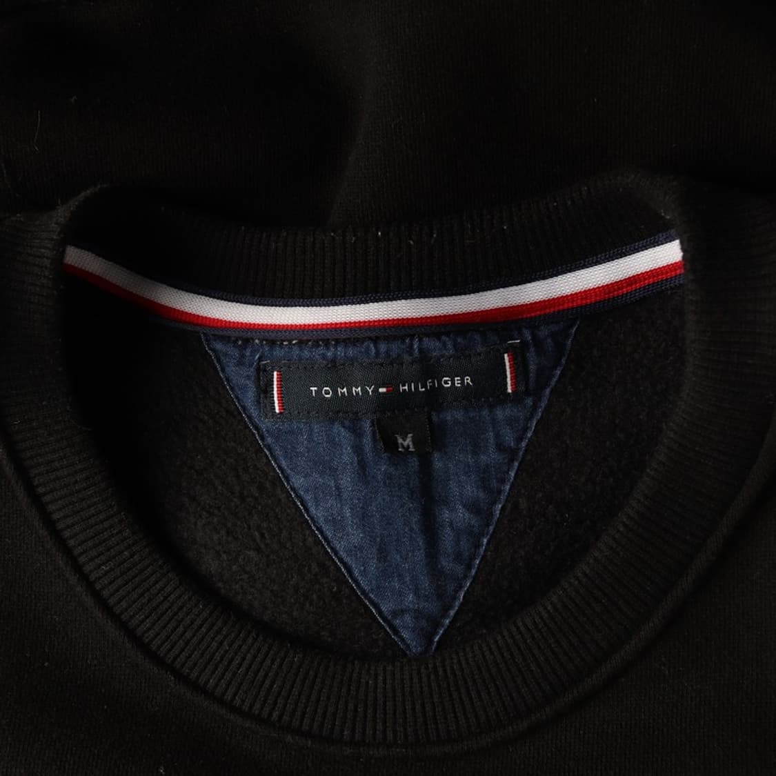 타미힐피거 스몰로고 맨투맨 M 상품이미지5