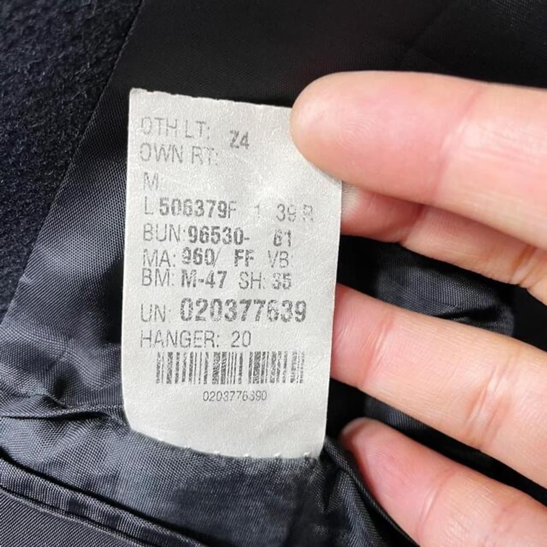 랄프로렌 카멜헤어 블레이저 자켓 (L) 상품이미지8