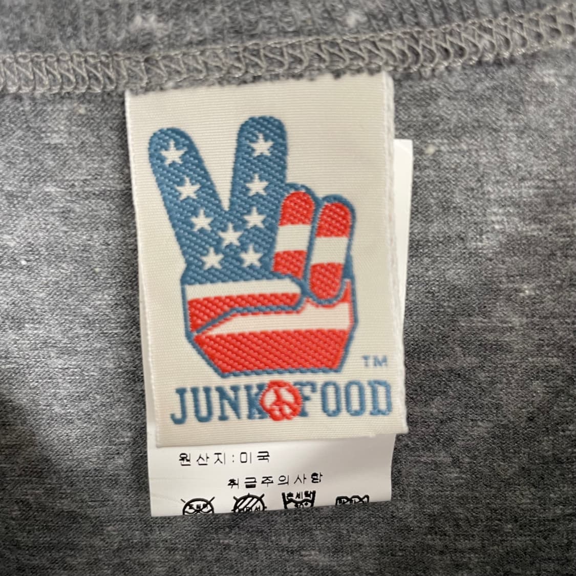정크푸드 USA 슈퍼맨 반팔티 상품이미지6