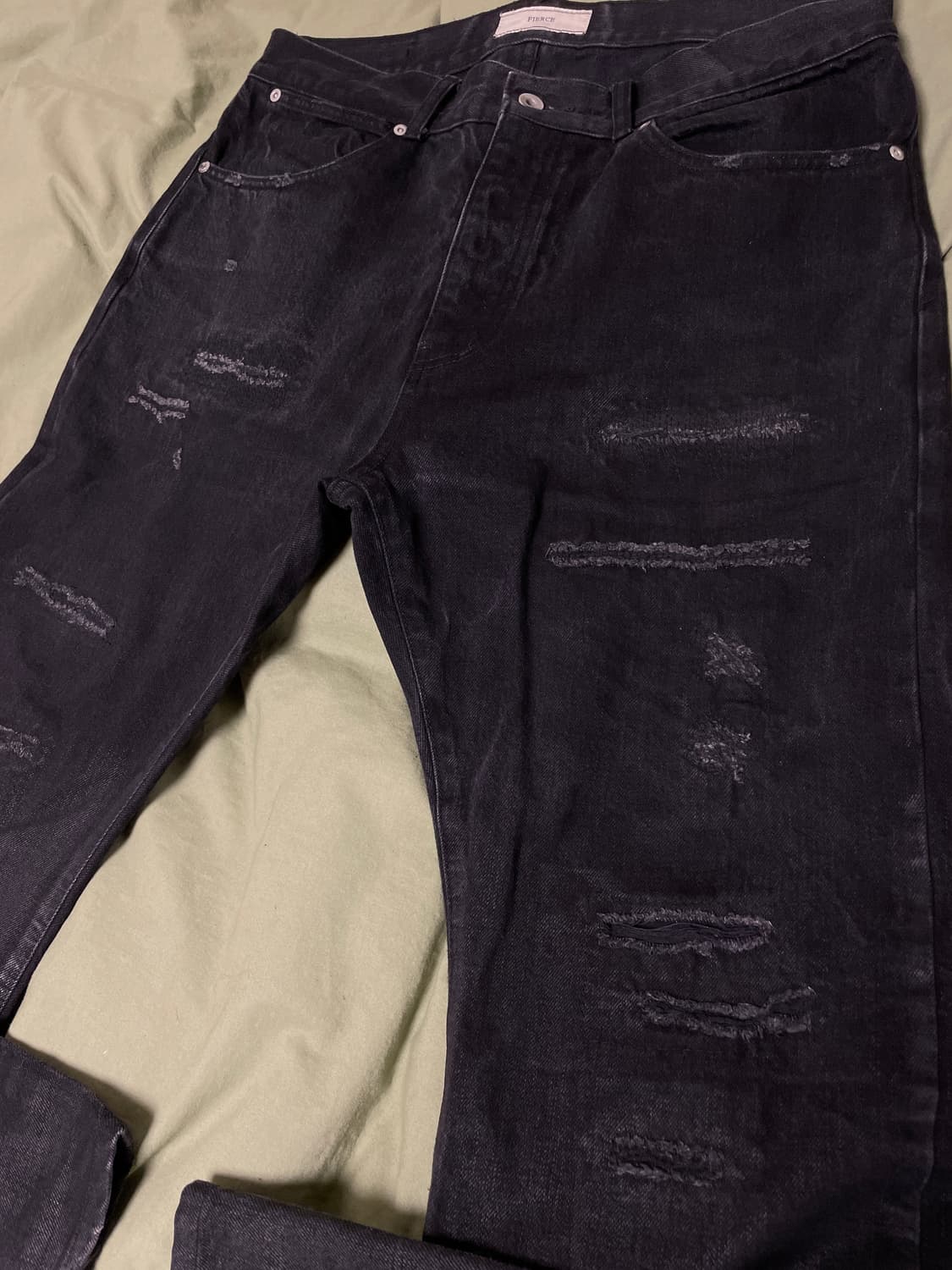 블랙아웃 스카진 L 상품이미지2