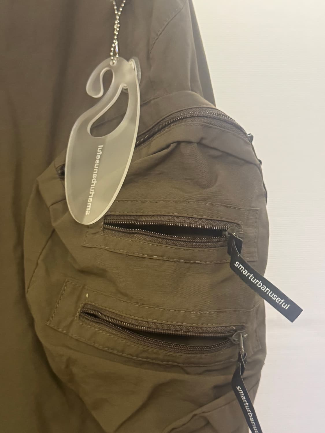 스마트어반유즈풀 포켓팬츠 브라운 (1) 상품이미지3