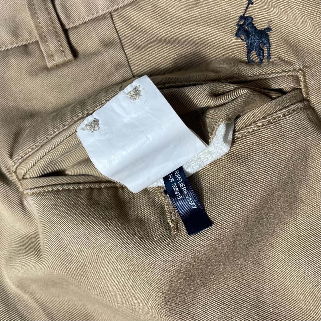 폴로 랄프로렌 베이지 치노팬츠 상품이미지5