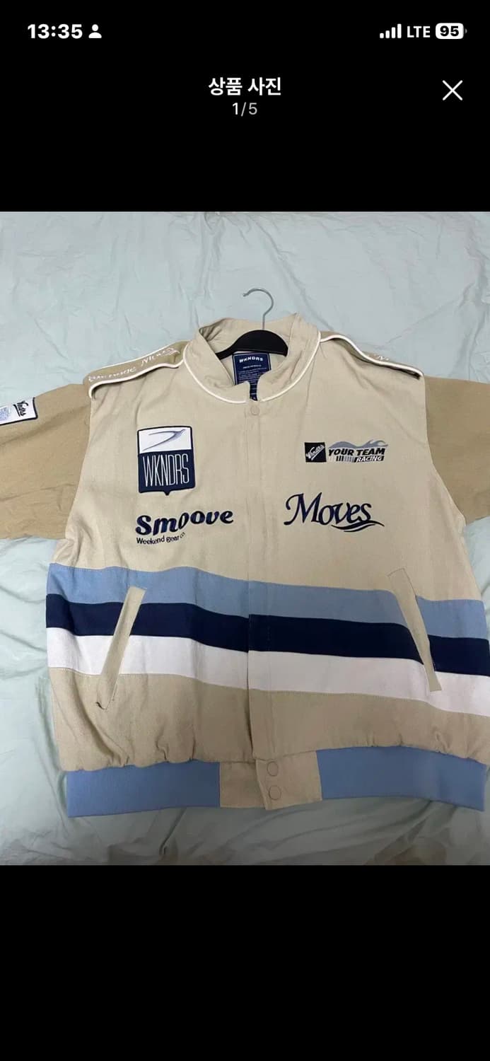 위캔더스 레이싱자켓 상품이미지1