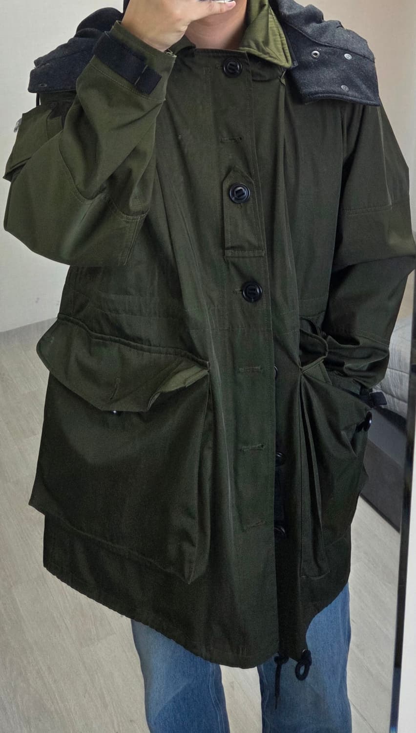 Beheaver 밀리터리 파카 상품이미지3