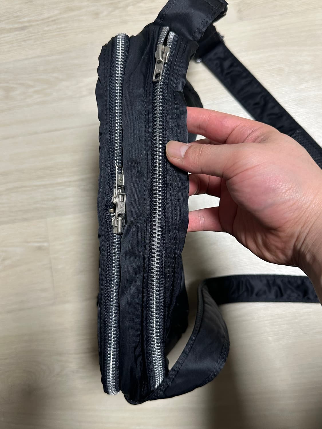 PORTER 요시다 포터 탱커 숄더백 블랙 L 상품이미지4