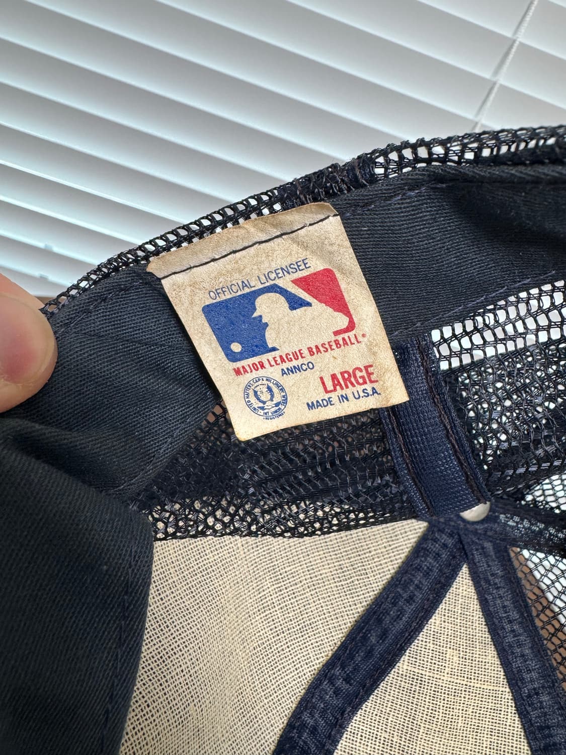 90s 디트로이트 트러커 캡 3 (usa made) 상품이미지5