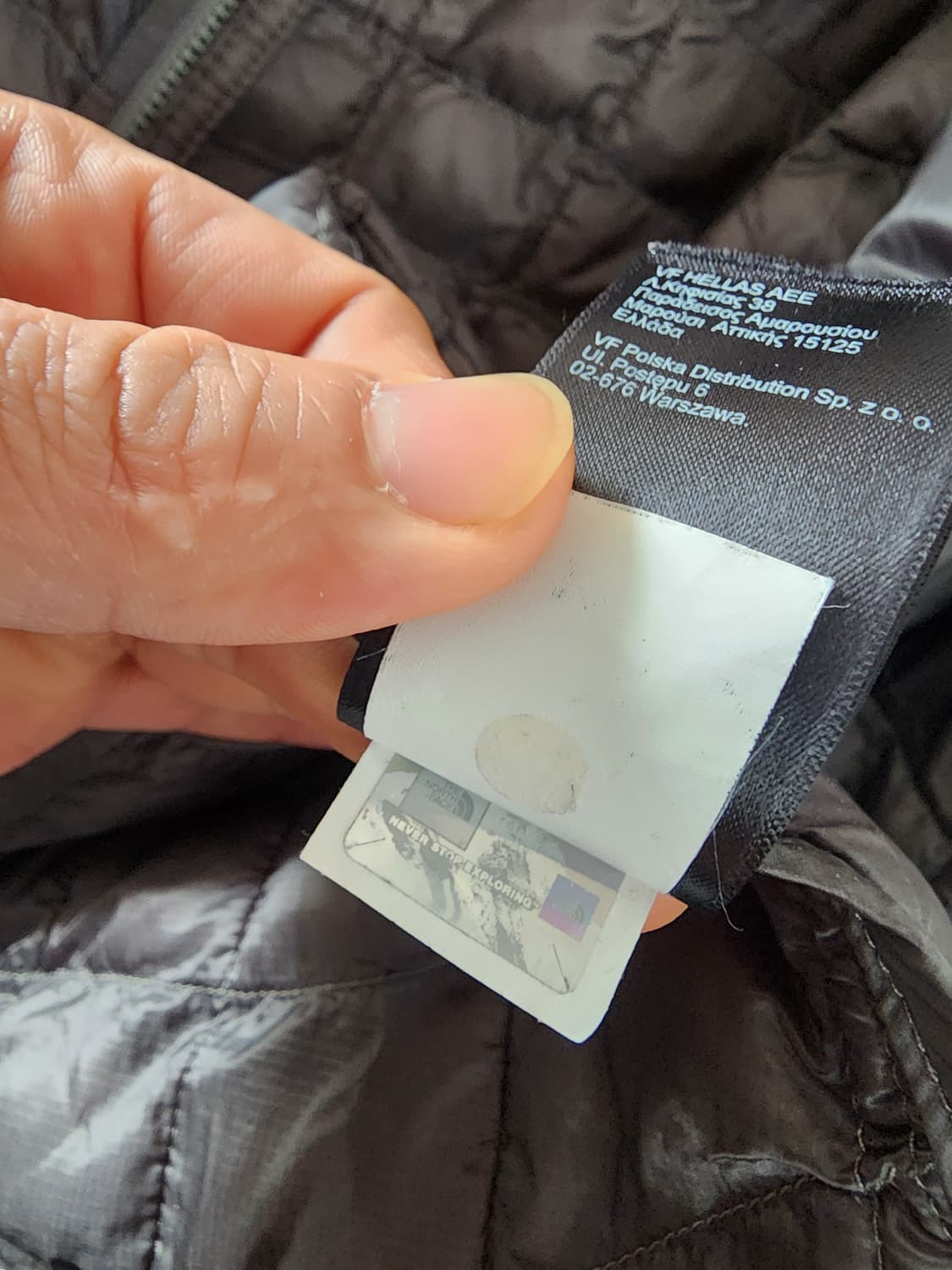 써모볼 노스페이스 남자 M 95 사이즈 경량패딩 상품이미지7