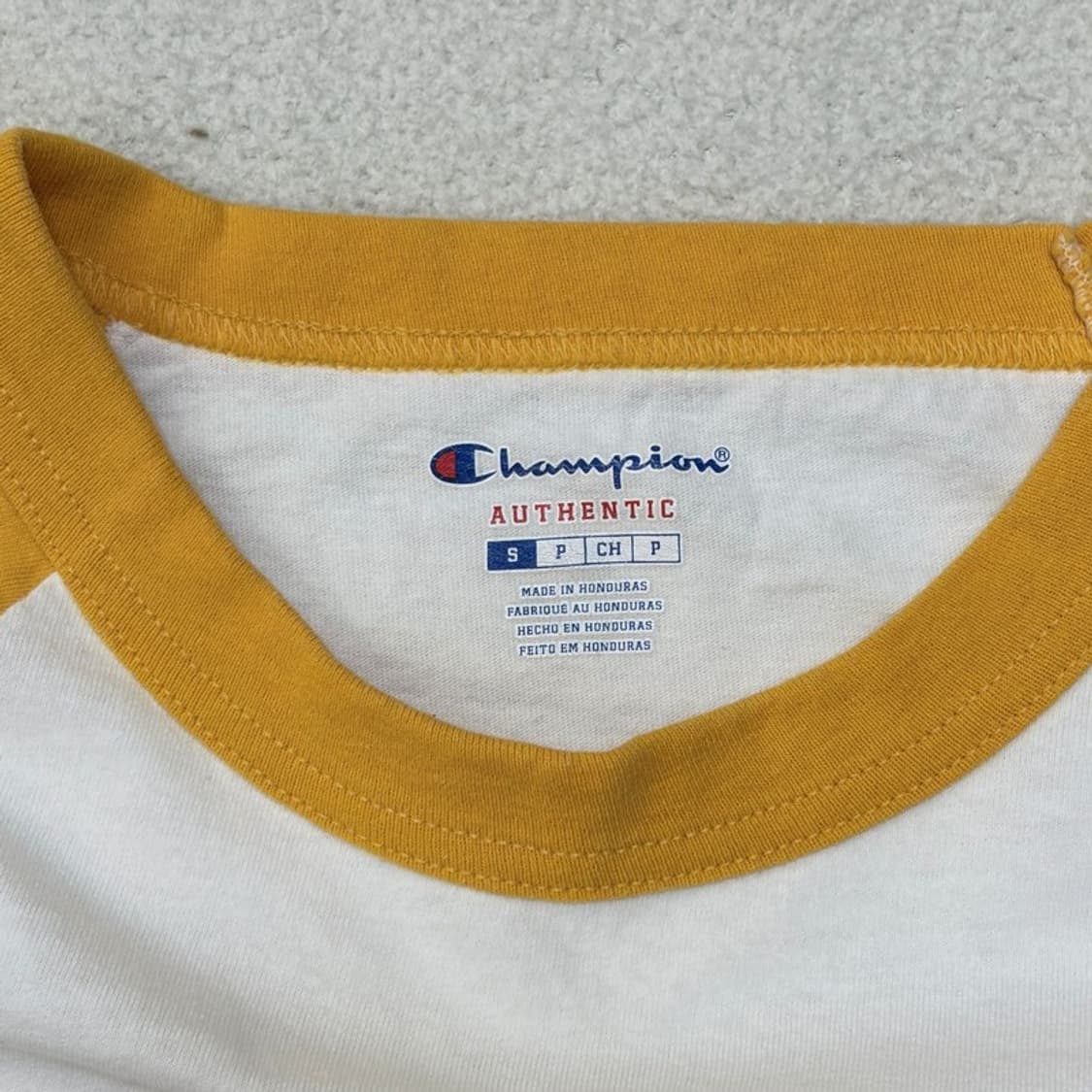 CHAMPION 래글런 롱슬리브 S 상품이미지3