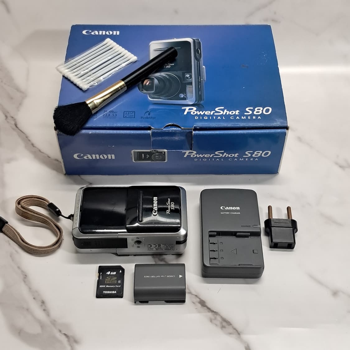 레트로 감성! 캐논 파워샷 PowerShot S80 빈티지 디카 상품이미지9