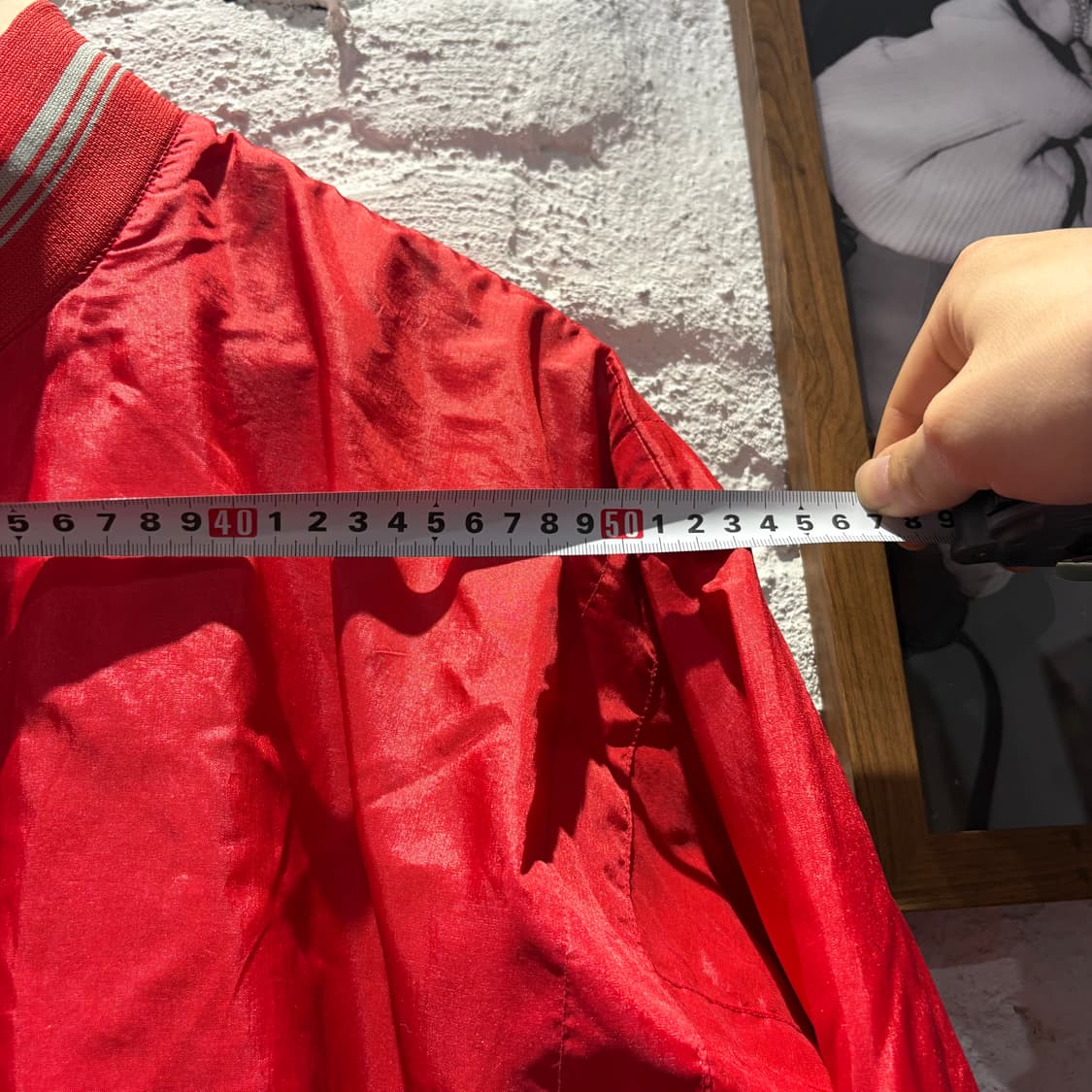 90‘s 아디다스 올드스쿨 빈티지 윈드자킷 상품이미지10