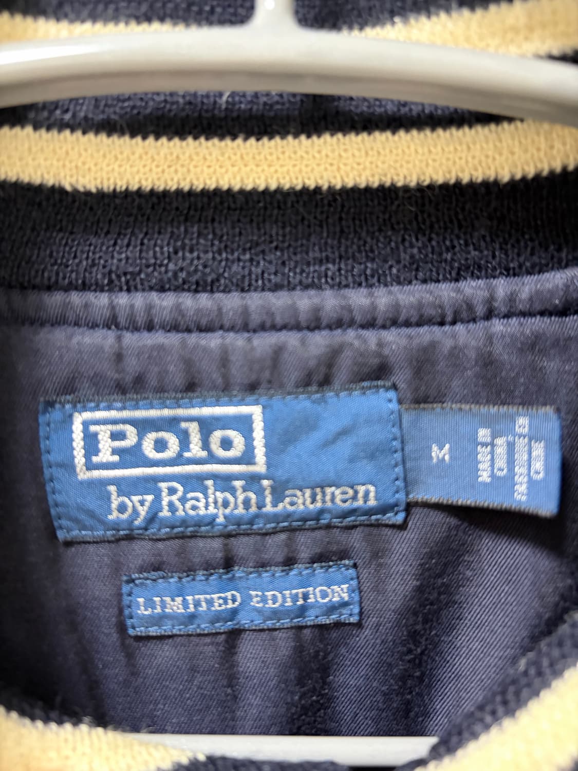 폴로 mlb 뉴욕 양키스 바시티 자켓 초판 상품이미지3