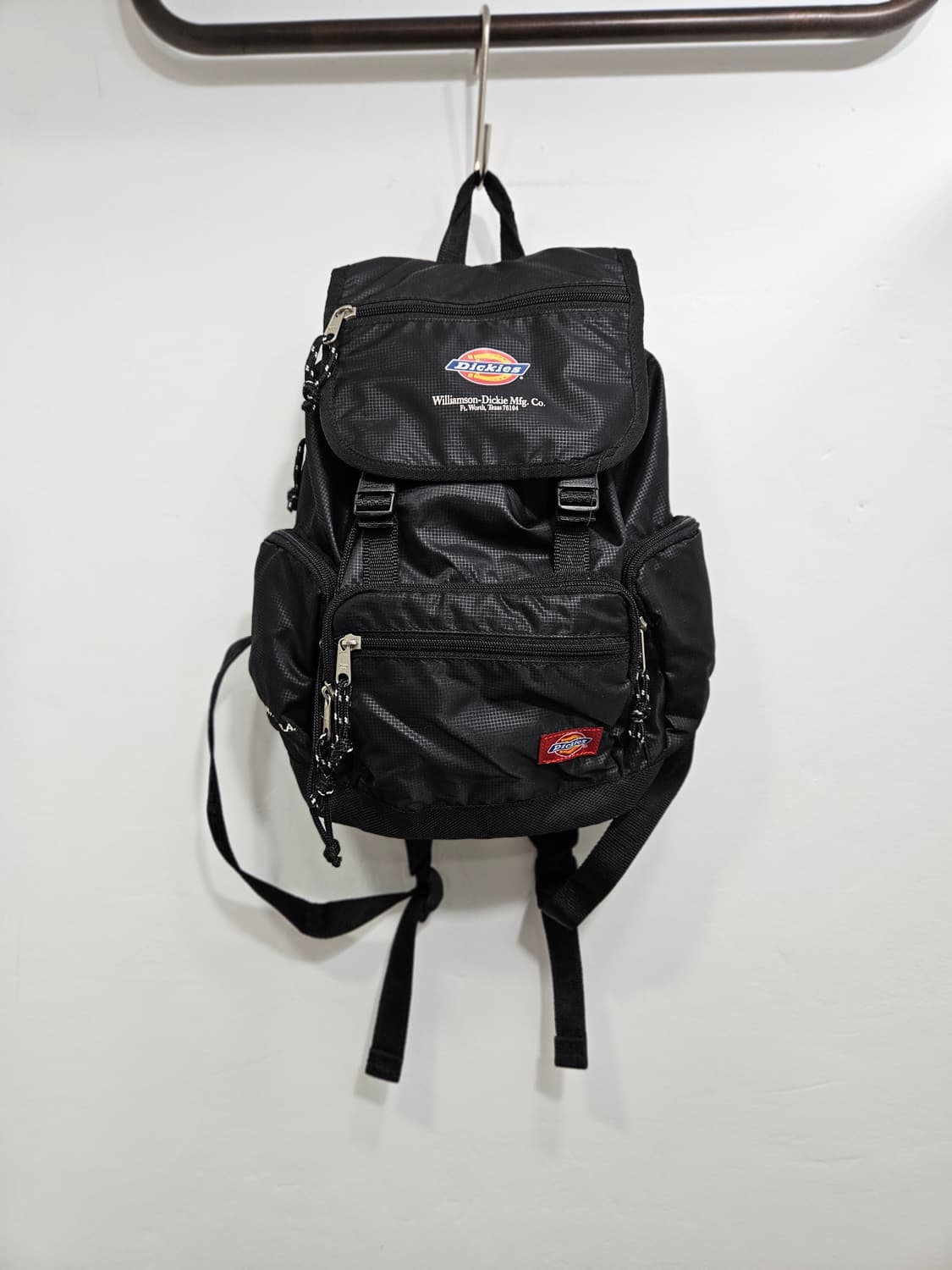 디키즈(Dickies) 블랙 미니 백팩 상품이미지1