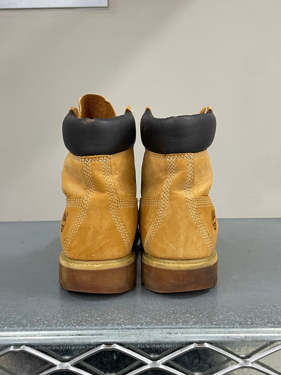 팀버랜드 6인치 부츠 9.5 상품이미지3