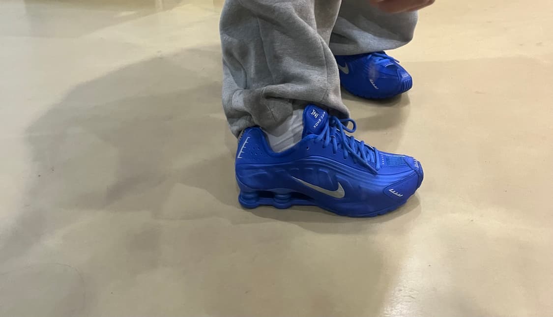 샥스 r4 레이서블루 245 상품이미지2