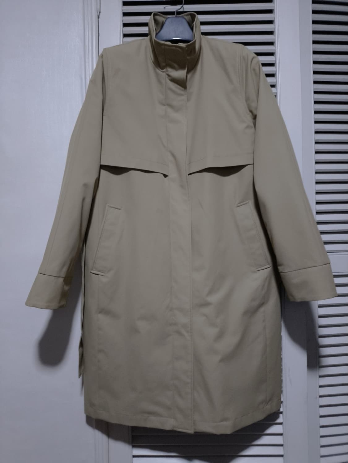 95 테스토니 누빔 트렌치코트 벨티드 상품이미지1