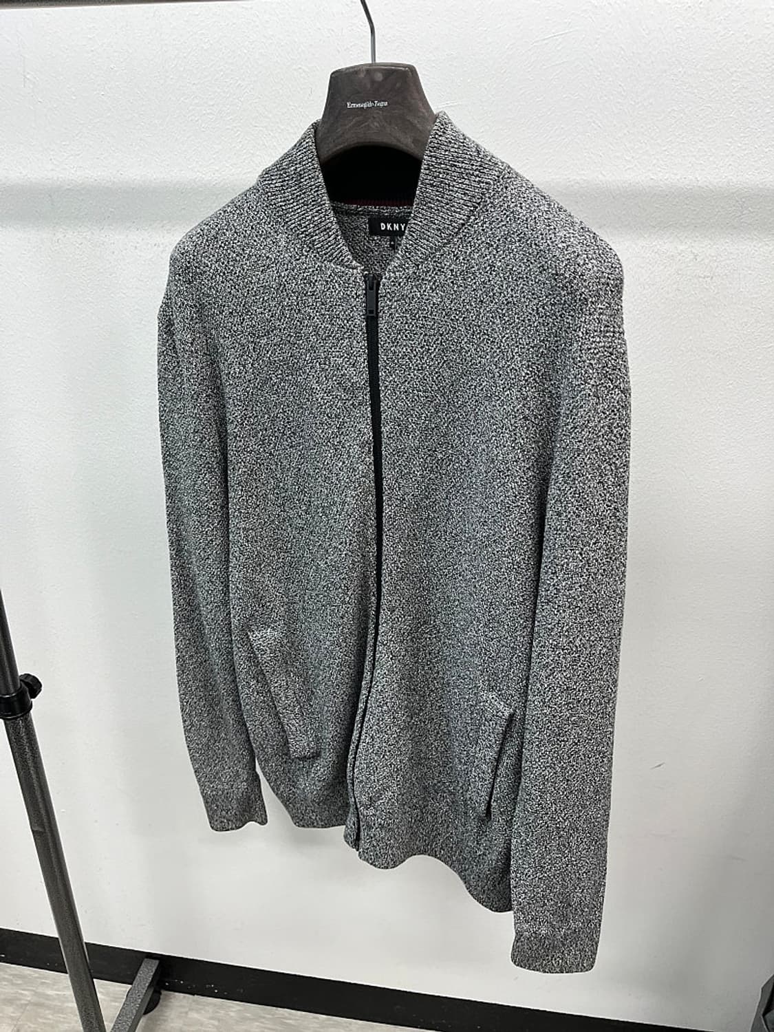 110)  DKNY 보카시 니트집업 
 상품이미지1