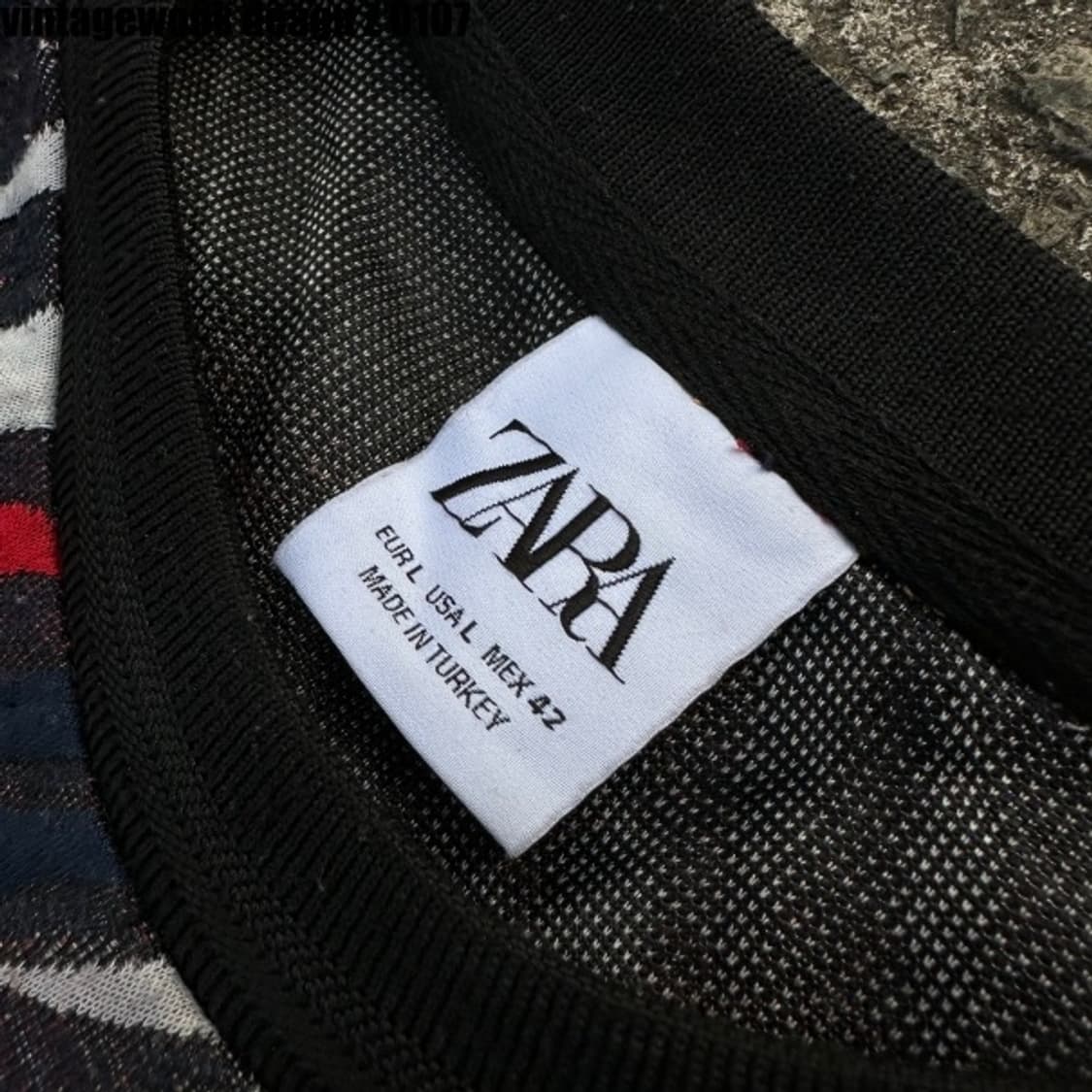 자라 맨투맨 100 L 상품이미지3