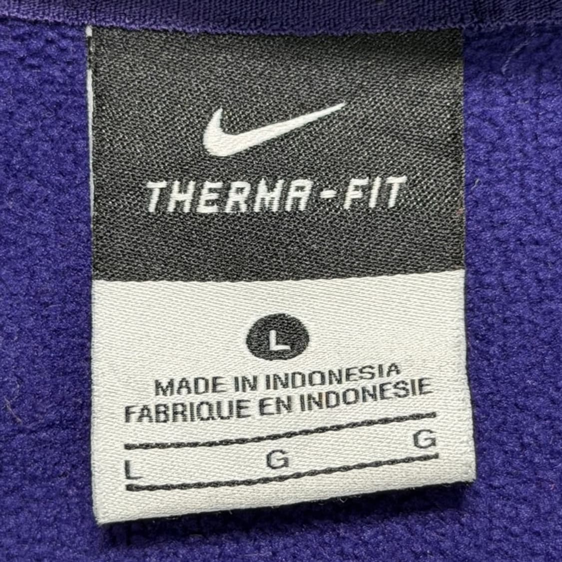 나이키 워싱턴 로고 후드집업 퍼플 L 상품이미지7