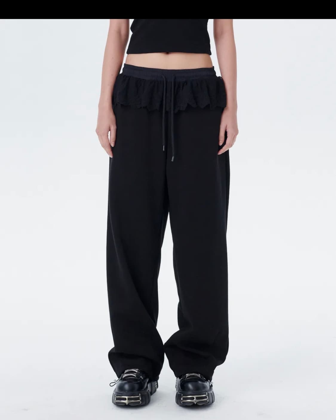 러닝하이 레이스 스웻팬츠 상품이미지1