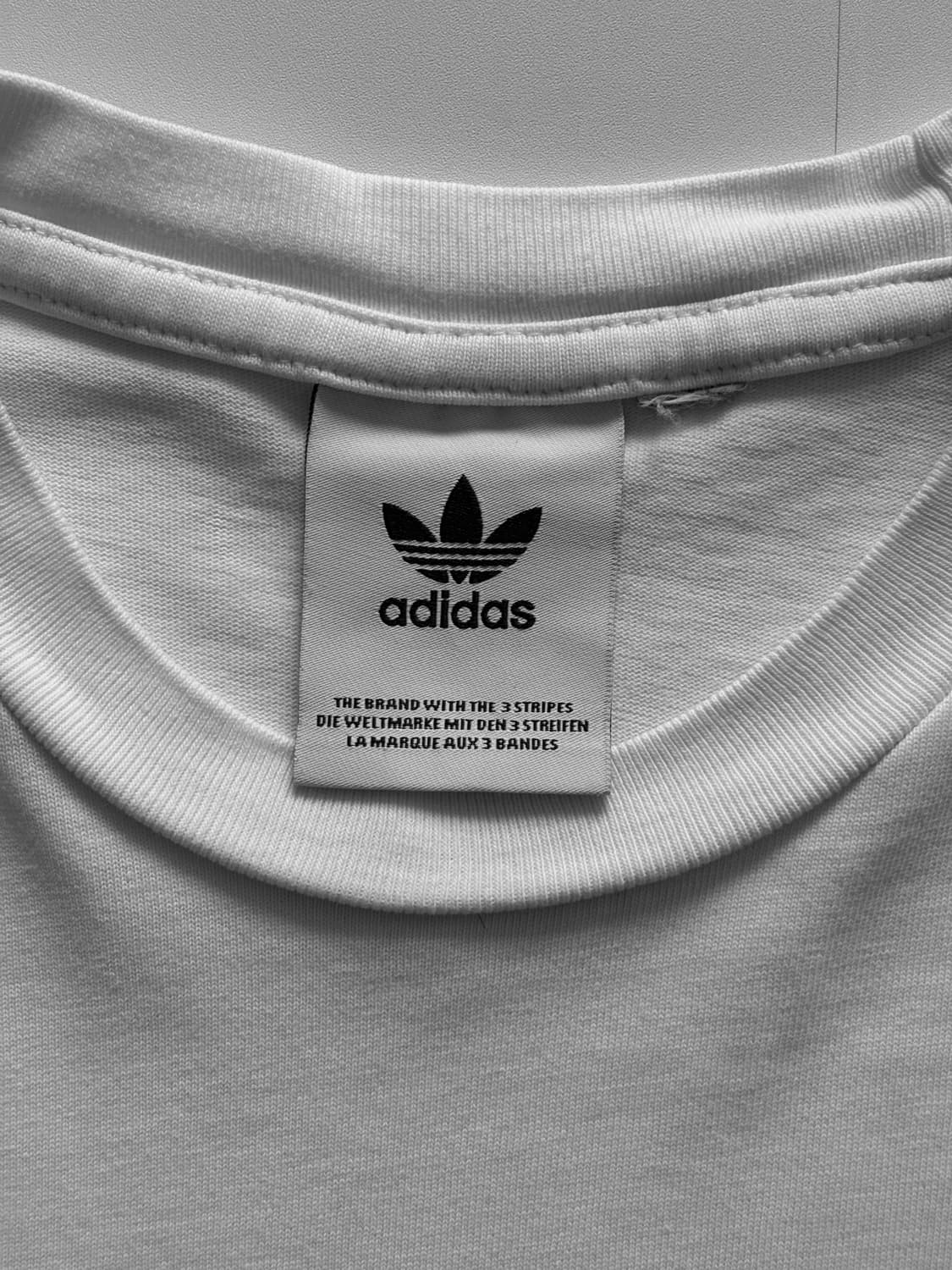 adidas 아디다스 트레포일 라운드 티셔츠 상품이미지5