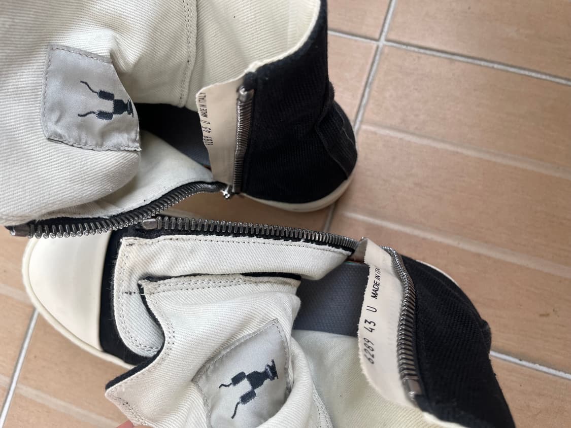 릭오웬스 컨버스 43사이즈 상품이미지7