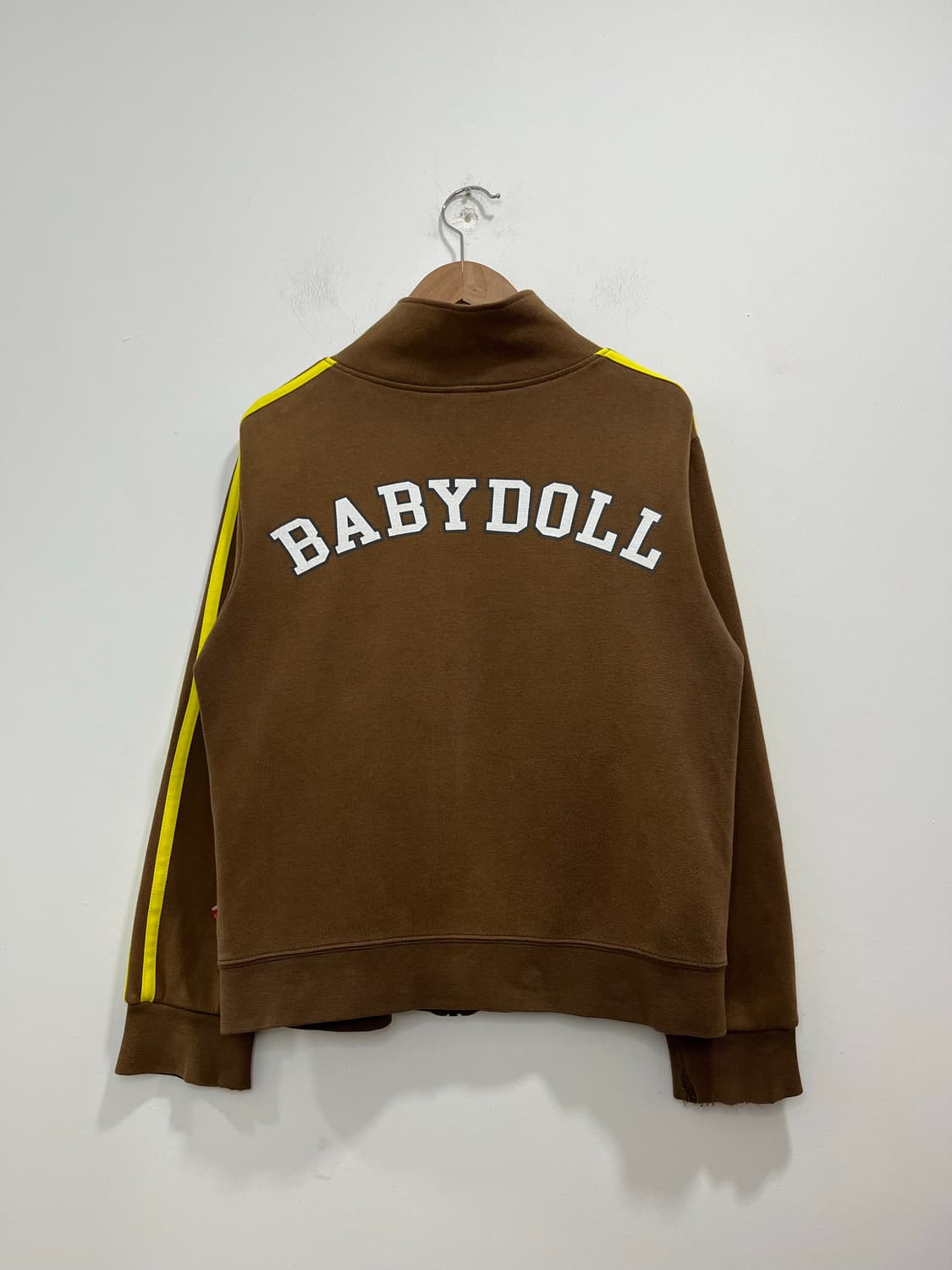 일본 빈티지 babydoll y2k 로고 트랙탑 져지  상품이미지6