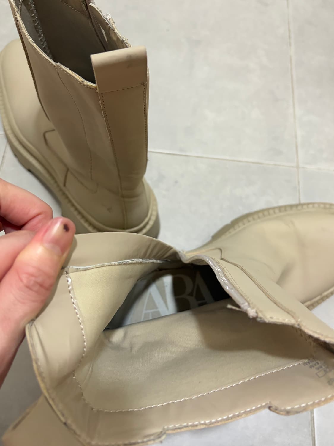 자라 앵클부츠 상품이미지10