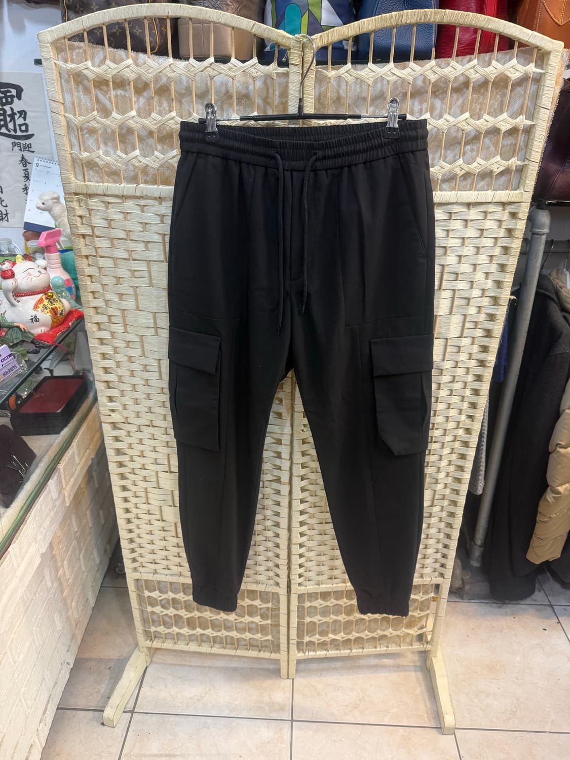 44/32/20fw 정품 준지 울혼방 카고 조거팬츠 팝니다 상품이미지1