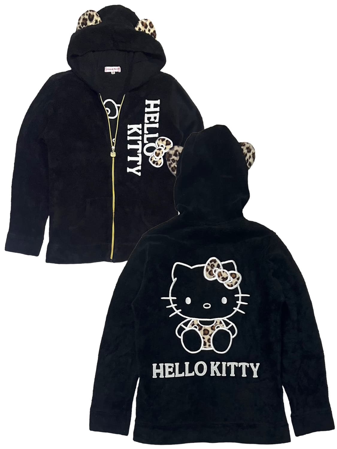 Hello kitty hooded zip-up 상품이미지1