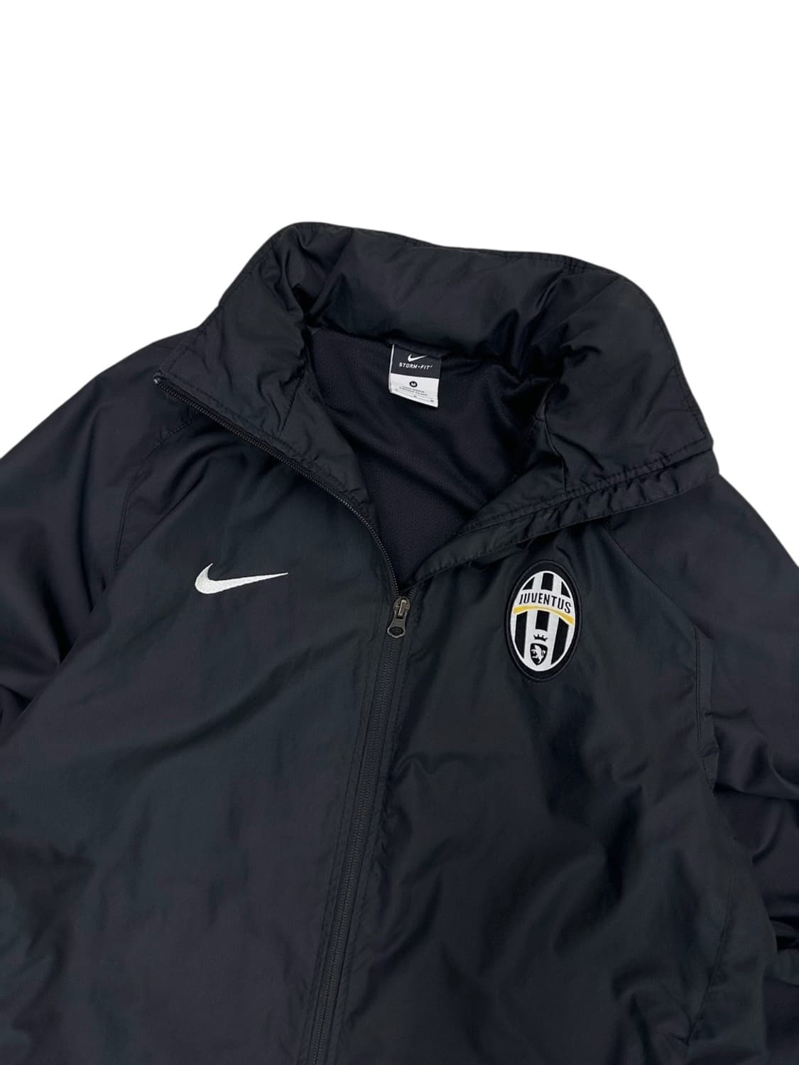 00s 나이키 유벤투스 스톰핏 바람막이 블랙 (M)  상품이미지3