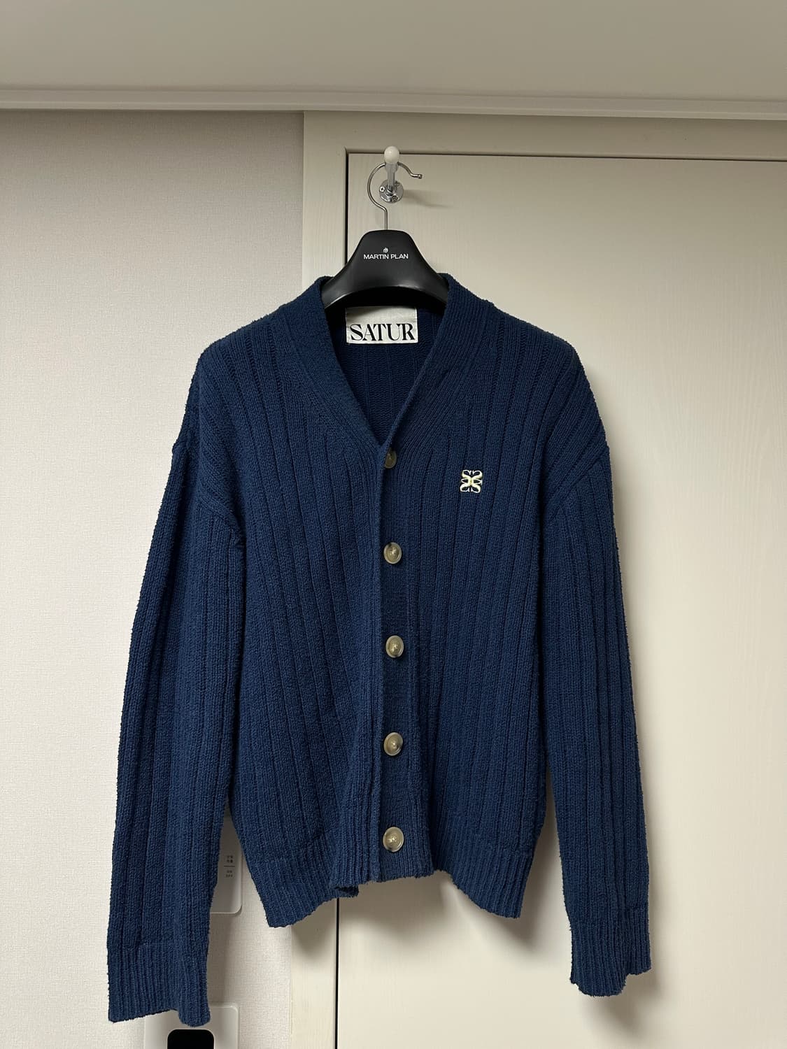 세터 부클 가디건 100 L 상품이미지5