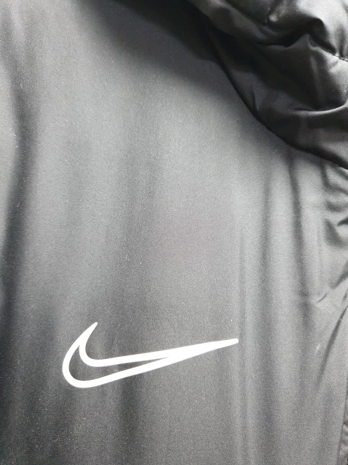 [남95~100] 나이키 드라이아카데미 후드패딩 블랙 상품이미지3