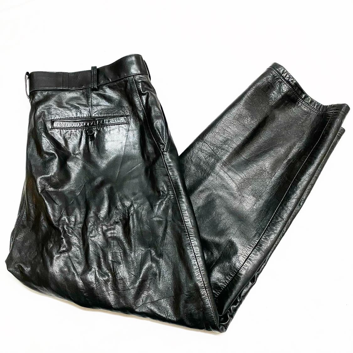 양가죽 레더 팬츠 상품이미지1