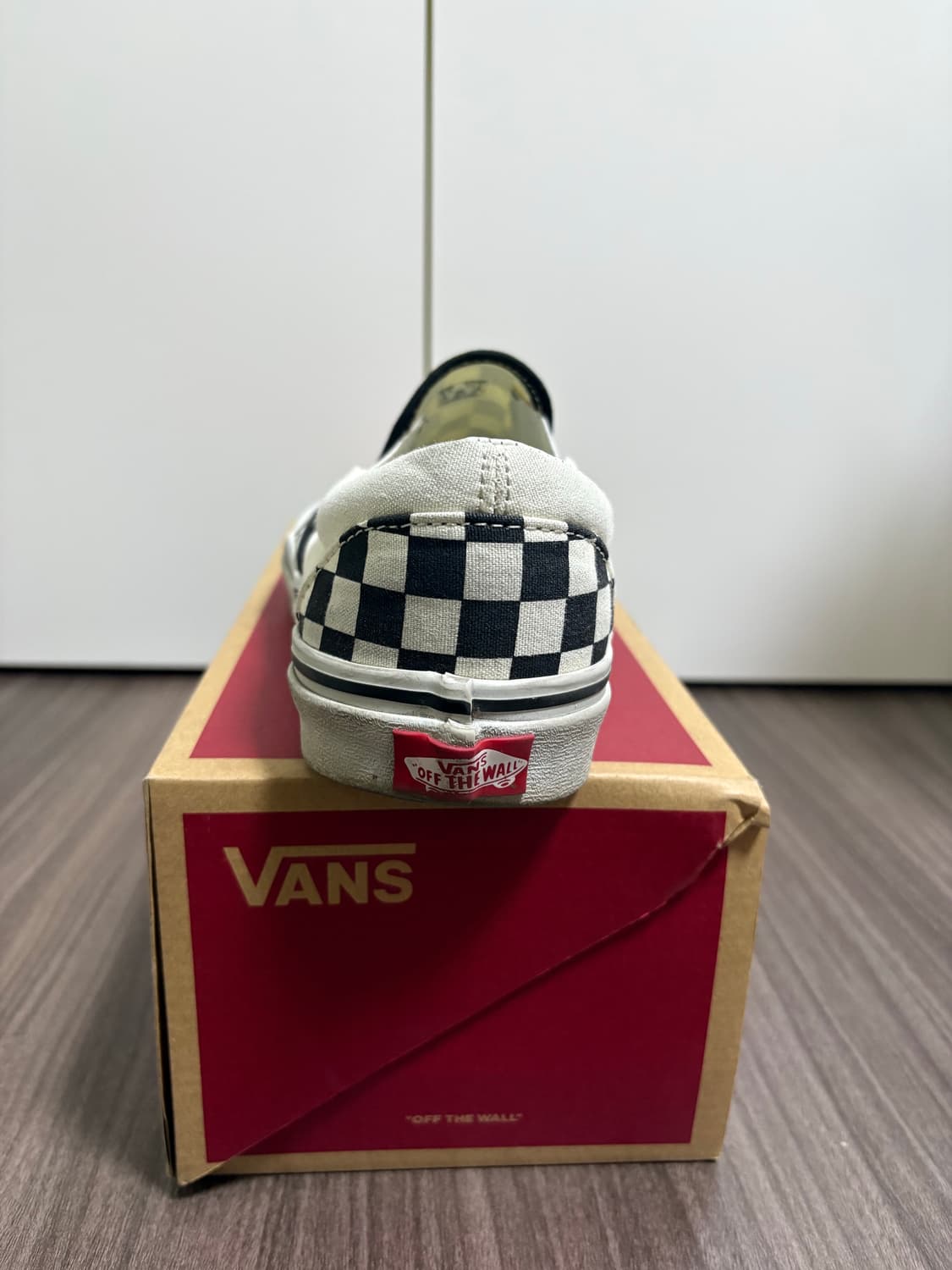 반스 체커보드 클랙식 275 상품이미지4