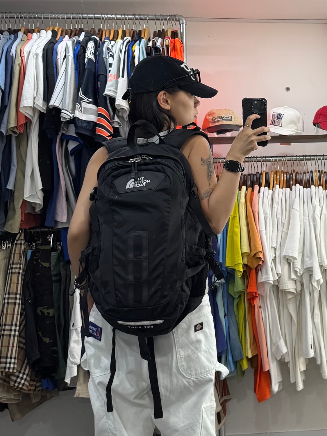 노스페이스 핫샷 28L 백팩 상품이미지5