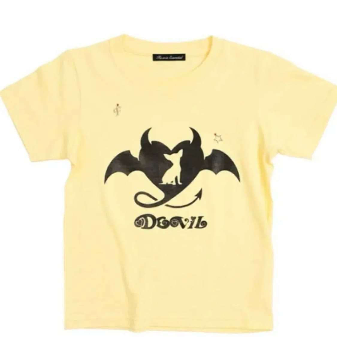 polite devil petit shirt (yellow) 상품이미지2