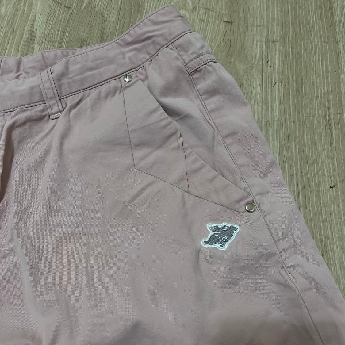 파리게이츠 자수 와펜 코튼 로고 골프 팬츠 5사이즈 상품이미지3