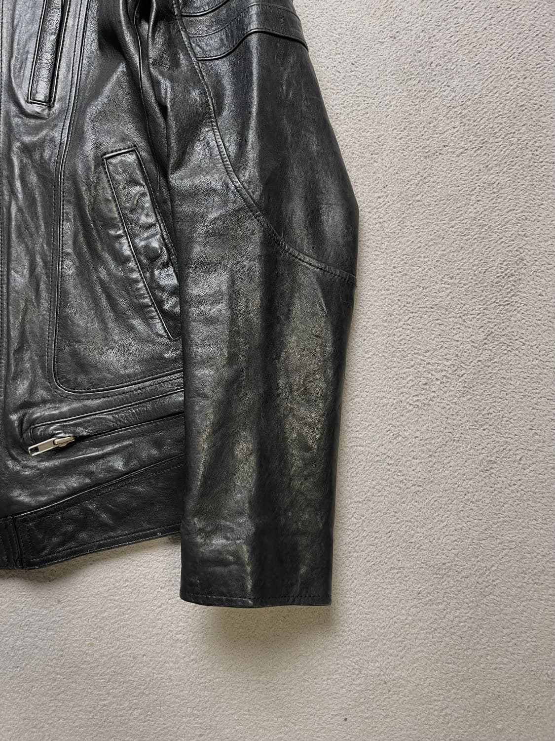 [105] 양가죽자켓 -라이더자켓-100-105 slim jacket 상품이미지9