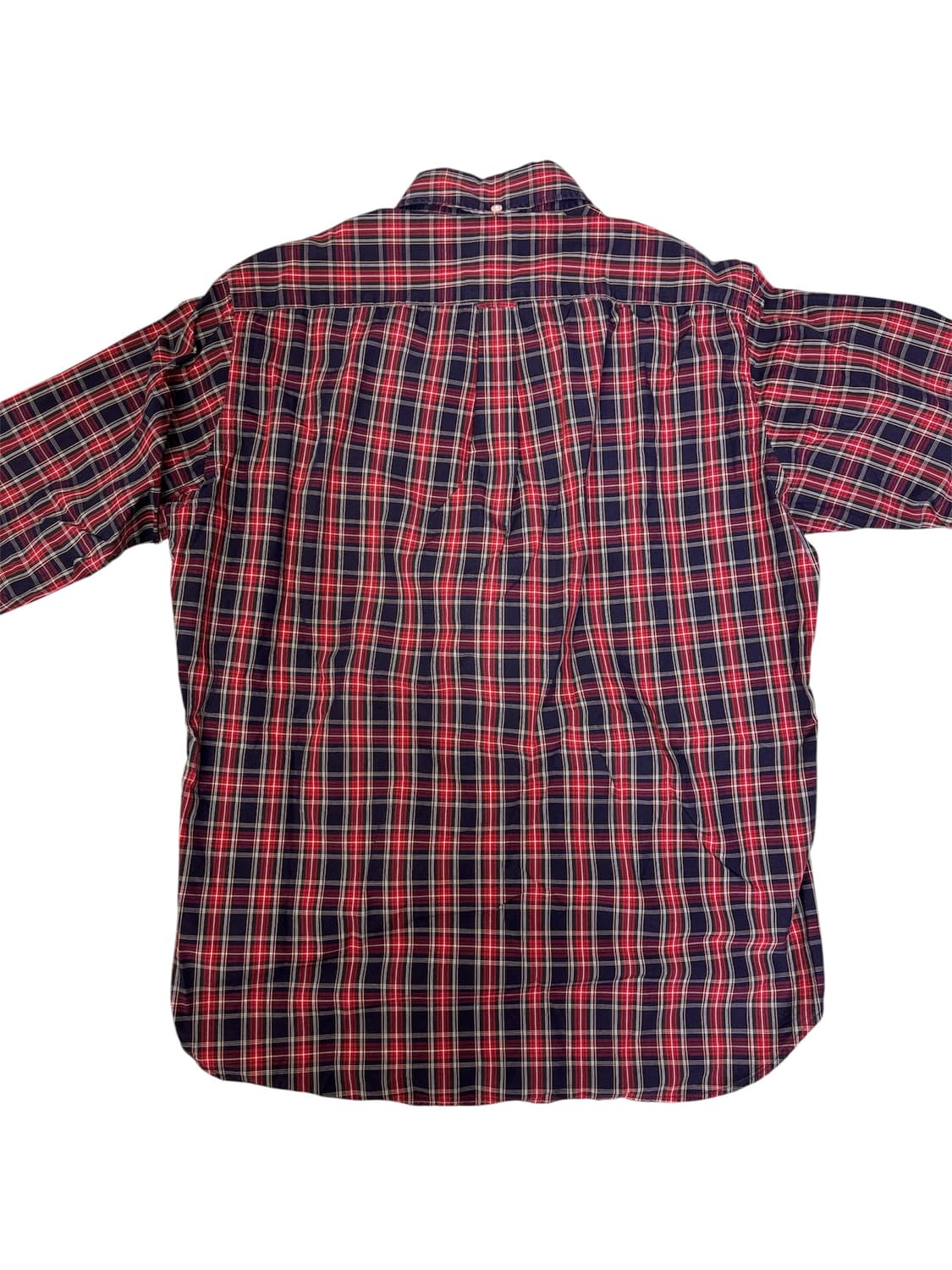 빈티지 제이프레스 J.PRESS 타탄체크셔츠  L 상품이미지5