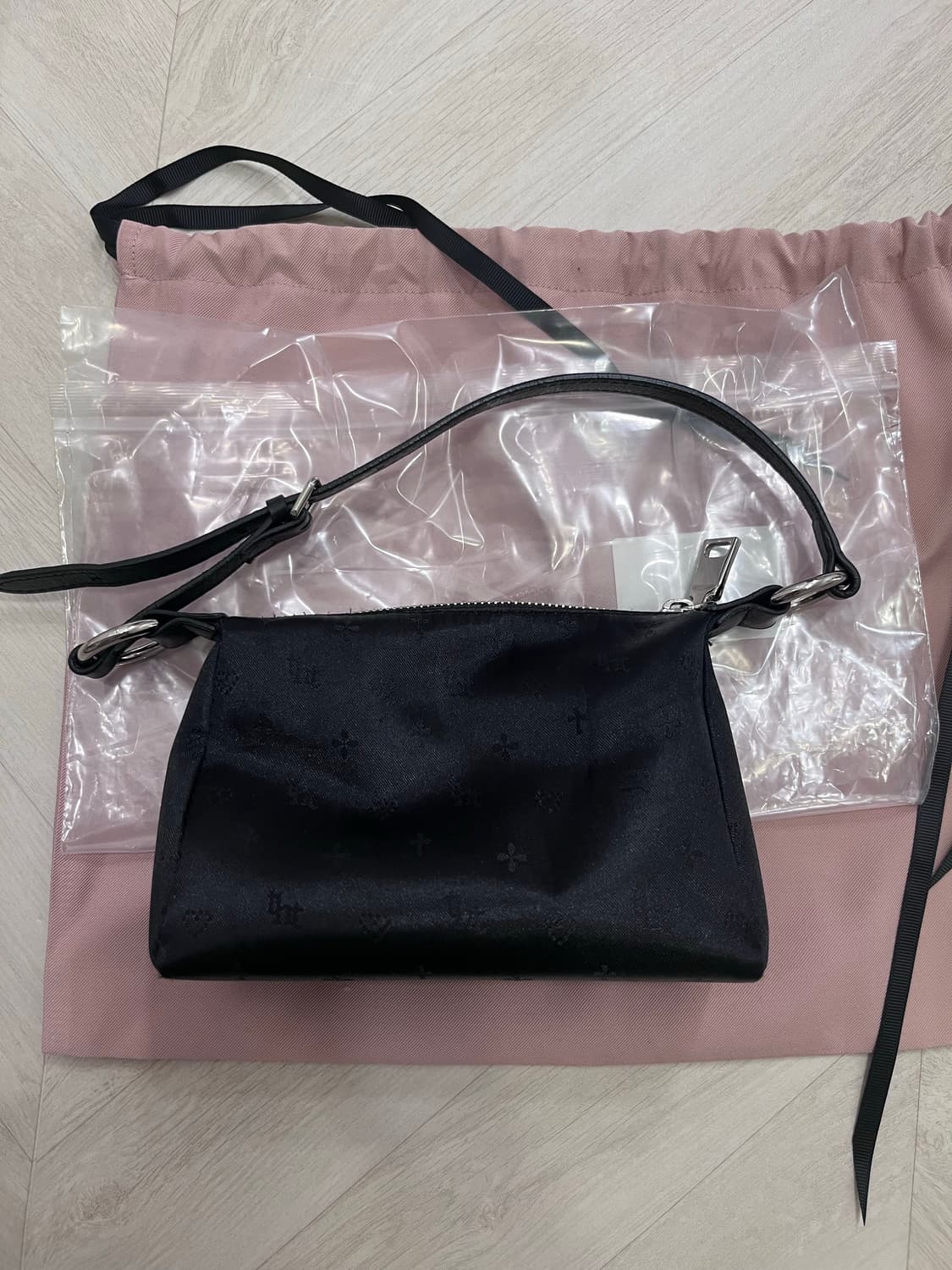 쓰리타임즈 자카드백 상품이미지2