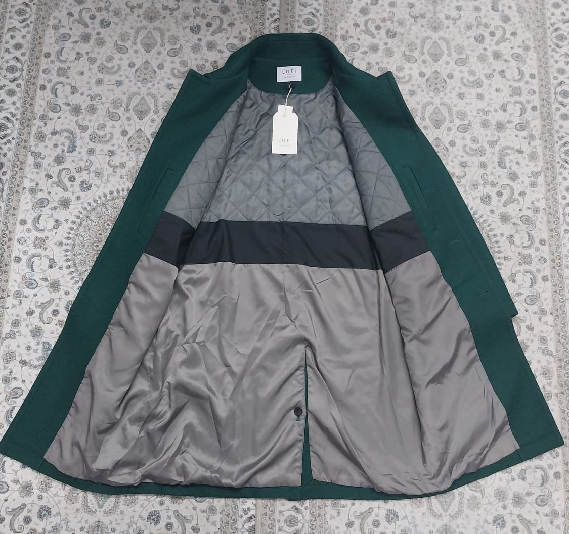 (새상품) LOFI 로파이 그린색 코트XL 상품이미지2