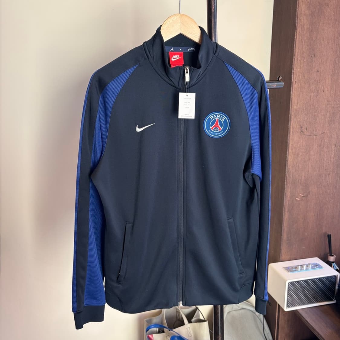 15443 - 나이키 파리 생재르망 트랙탑 져지 상품이미지2