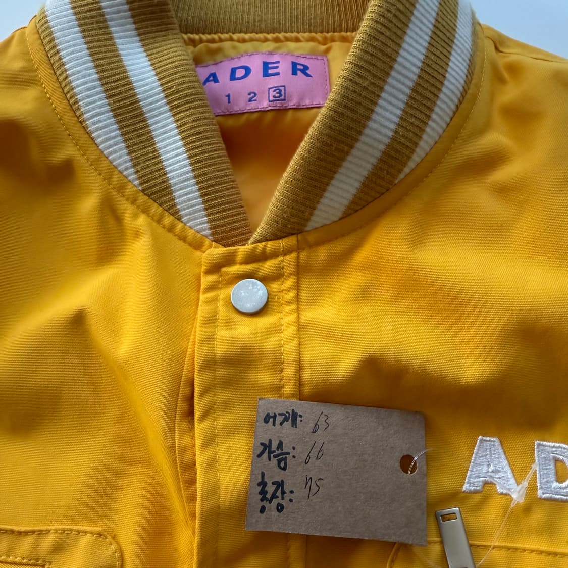 아더에러 핑크 홀리데이 바시티 자켓  상품이미지8