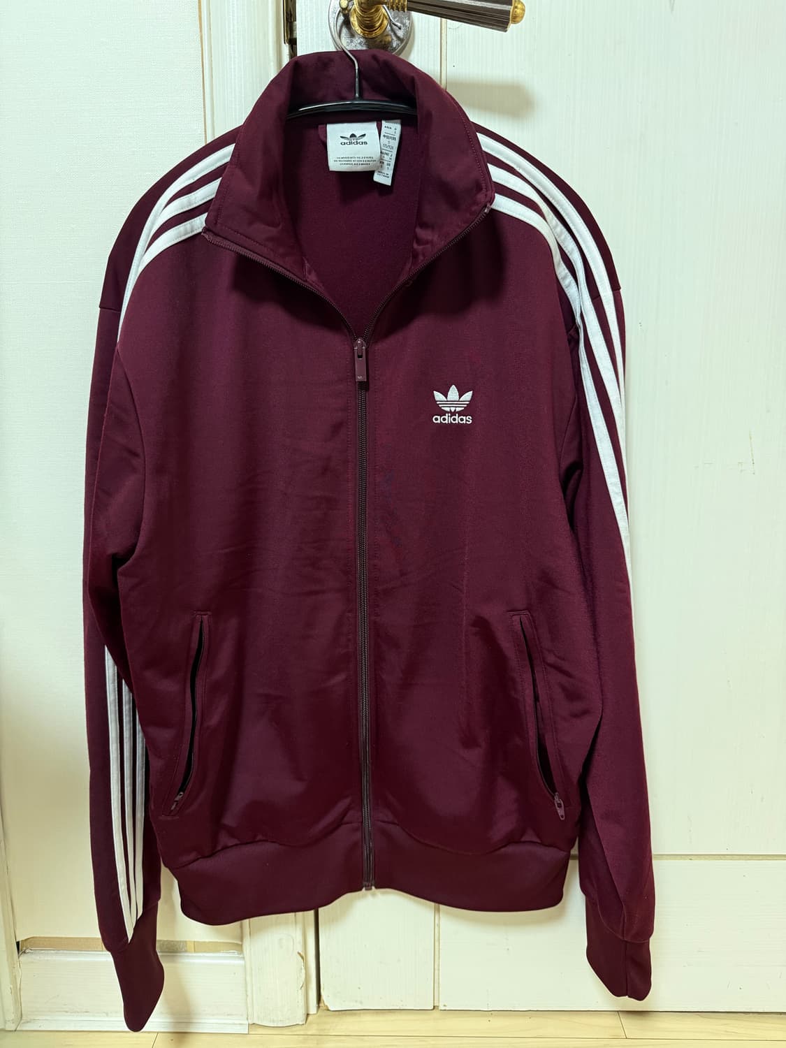 아디다스 파이어버드 트랙탑 져지 버건디 S 상품이미지1