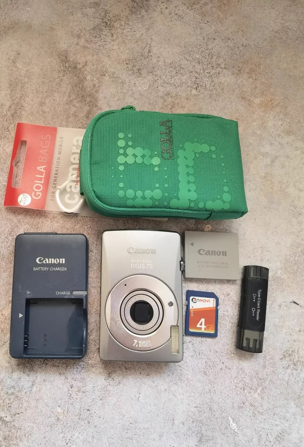 캐논 익서스 75 CANON IXUS 75 빈티지 디지털카메라 디카 상품이미지6