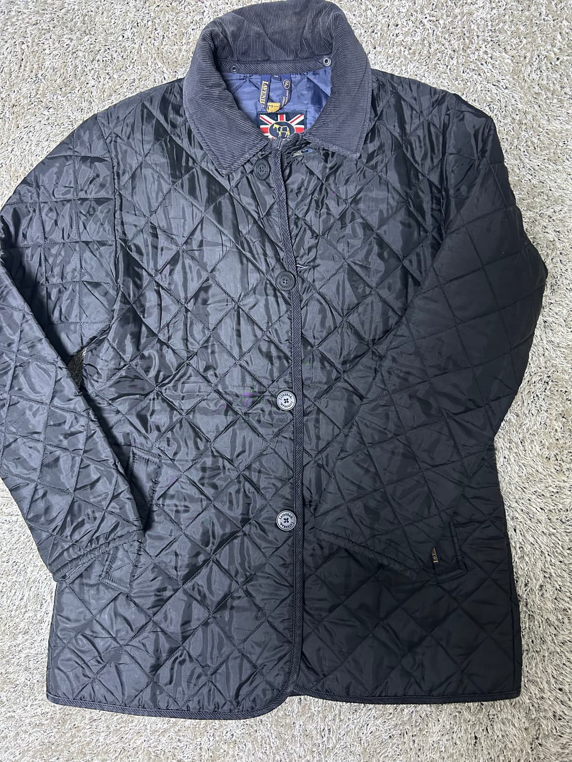 영국제 LAVENHAM 퀼팅 자켓 사이즈 105-110 상품이미지1