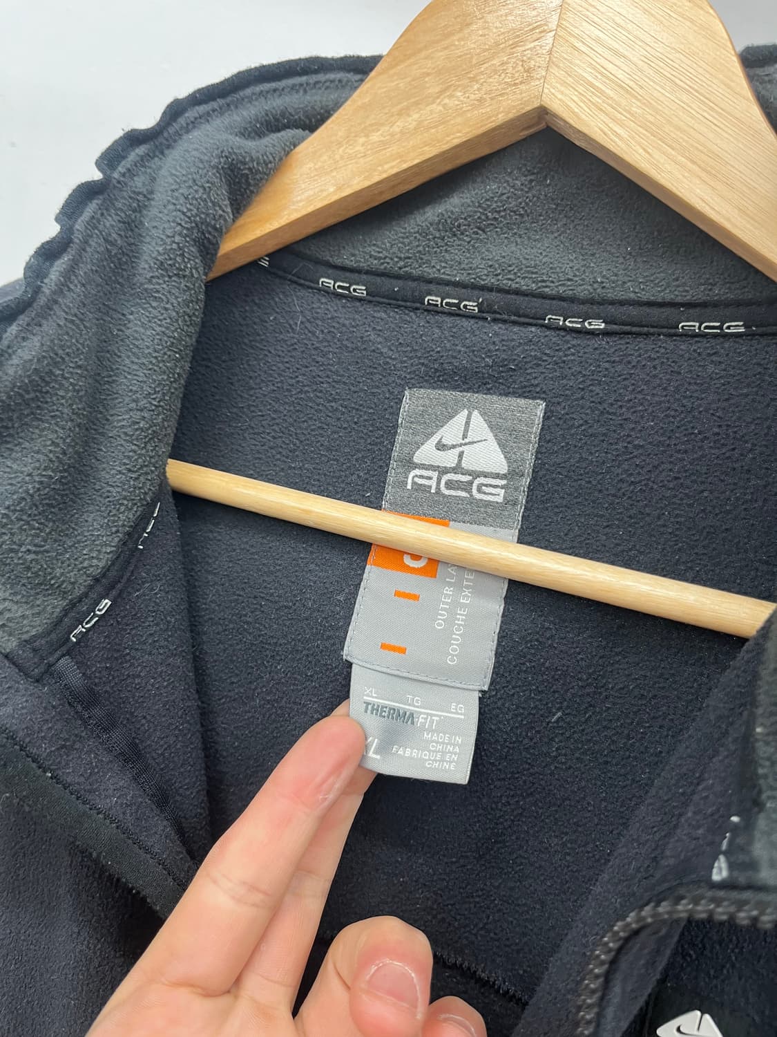 XL) NIKE ACG FLEECE JACKET 상품이미지3