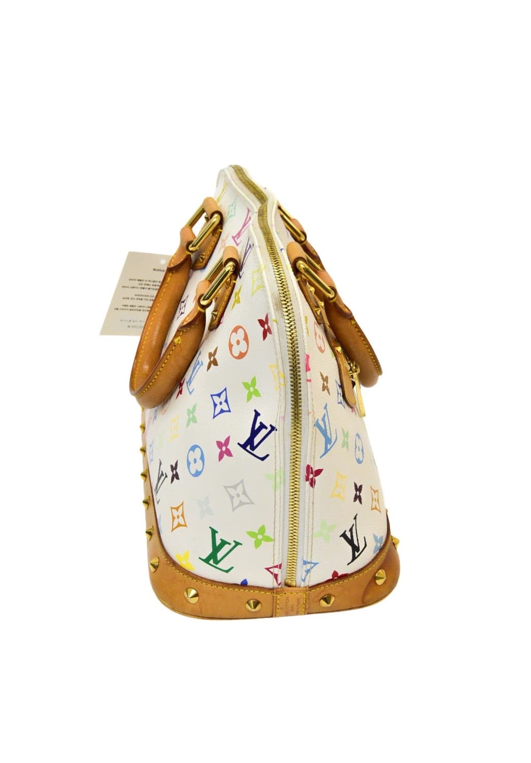 루이비통 멀티 화이트 알마백 (정품) 상품이미지3