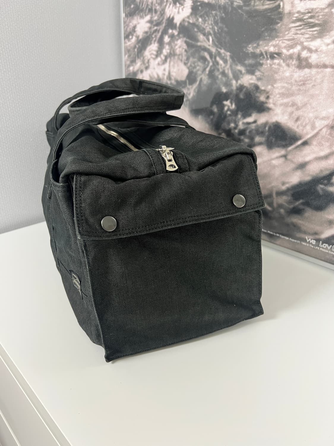PORTER SMOKY-BOSTON BAG XL (Black) 상품이미지6